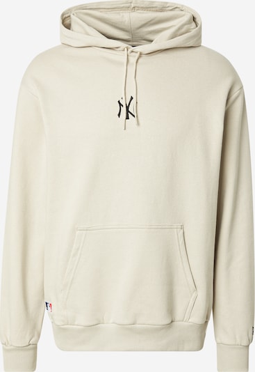 NEW ERA Collegepaita 'NEYYAN' värissä beige / musta, Tuotenäkymä