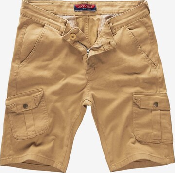 Rock Creek Cargo Pants in Brown: front