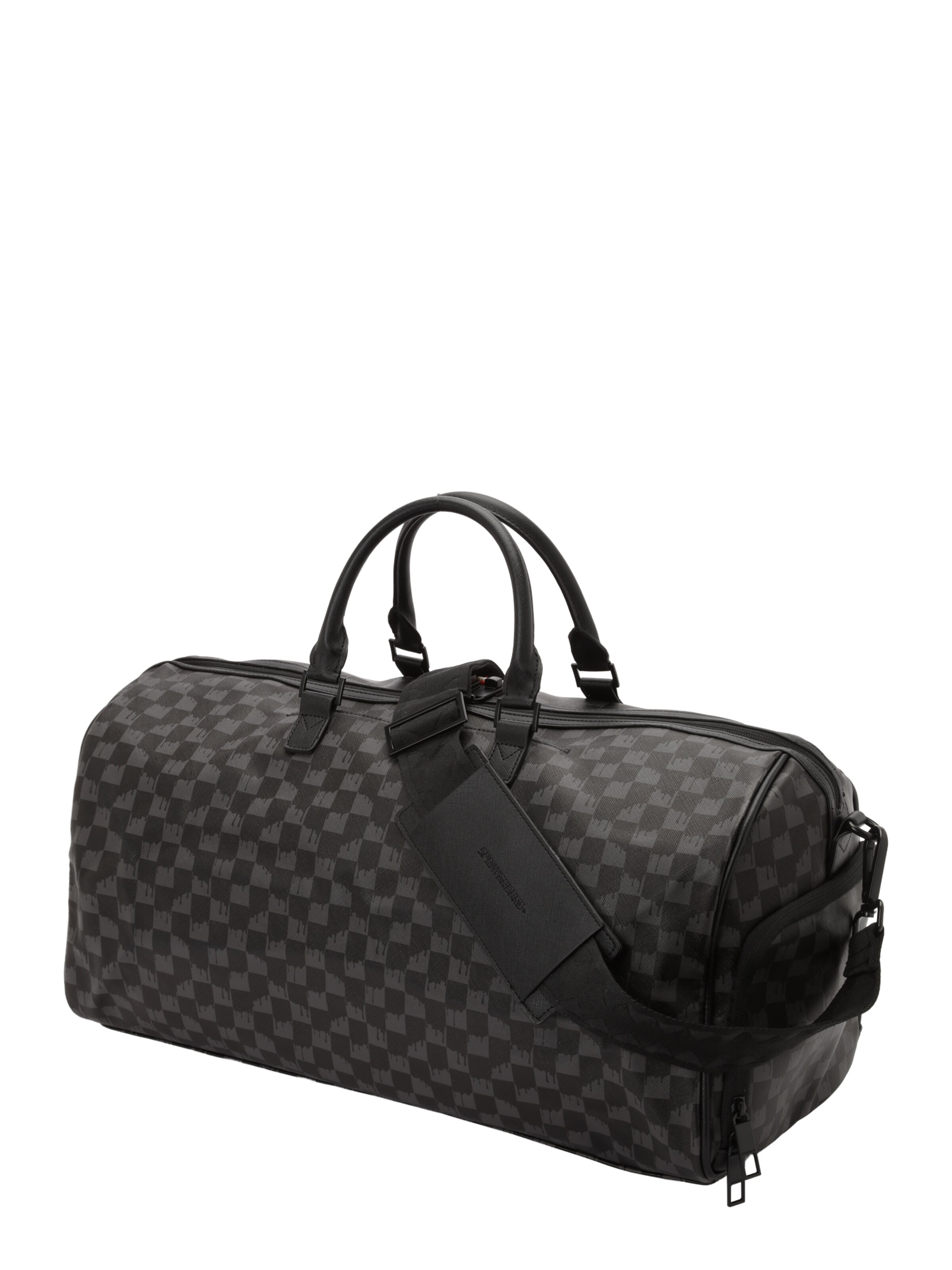 Sac de voyage 'DRIPPING SHARKS IN PARIS' Sprayground en noir