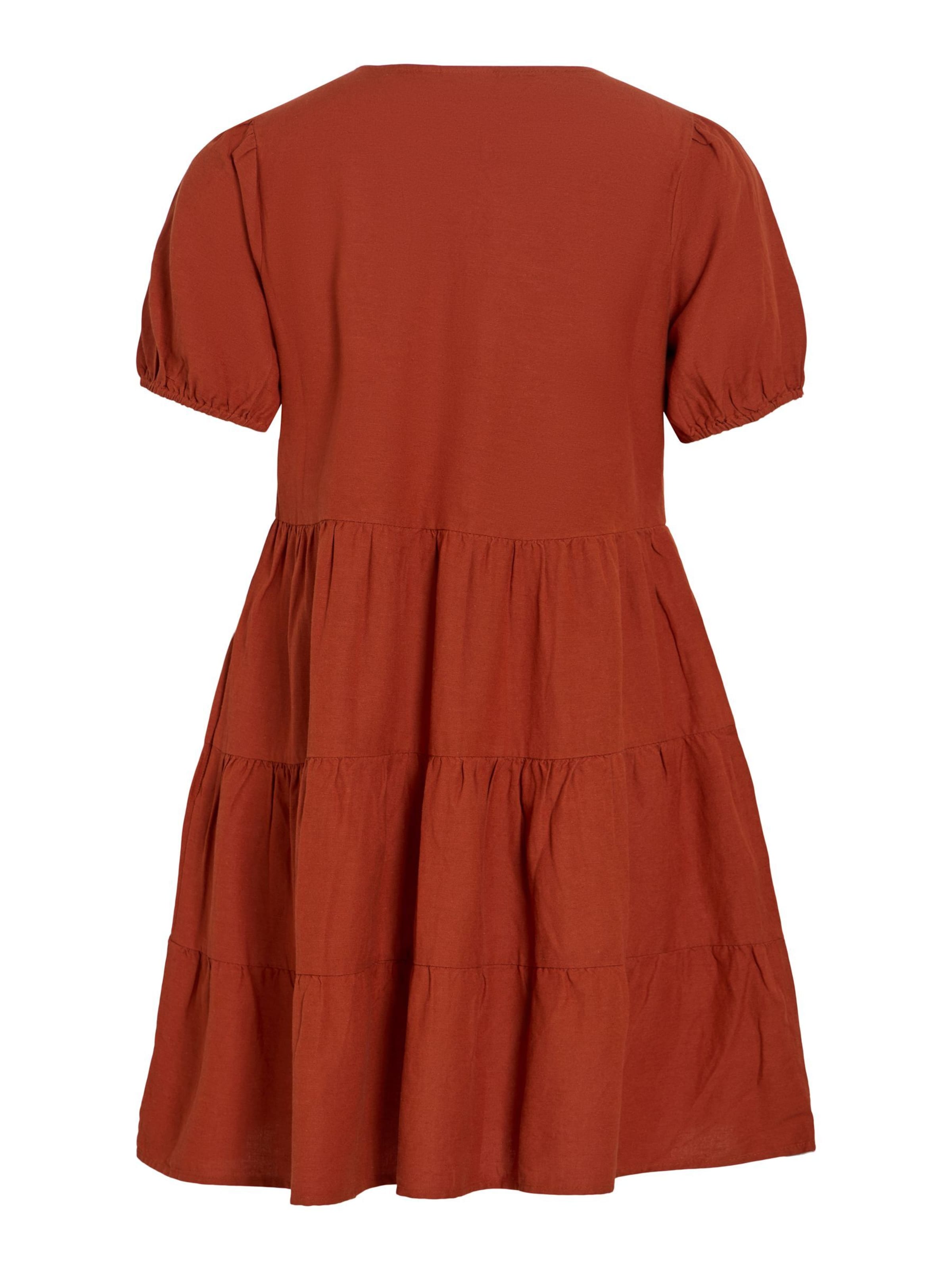 Abito 'Prisilla' di VILA in arancione