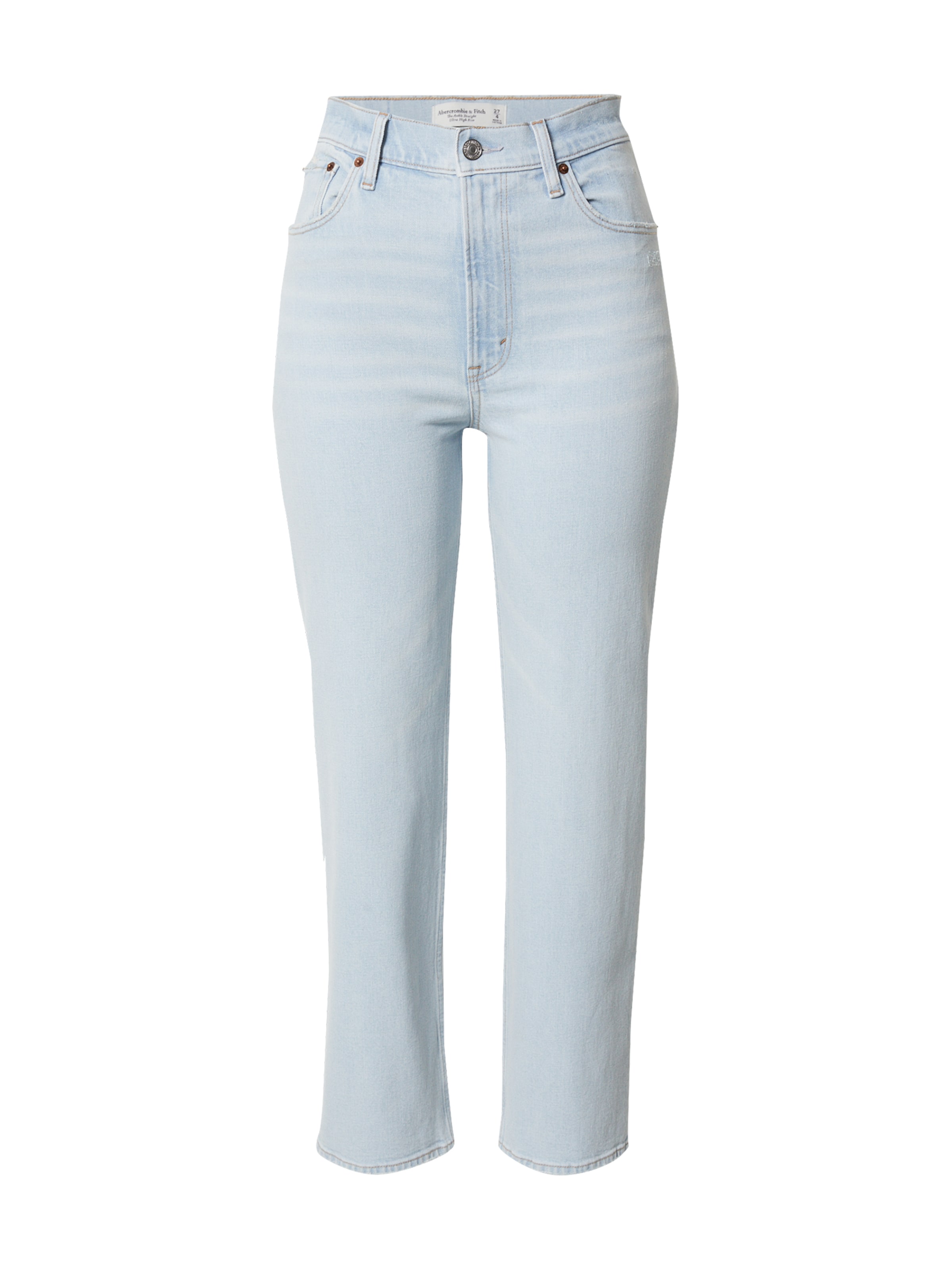 Frauen Jeans Abercrombie & Fitch Jeans in Blau - ZB01762