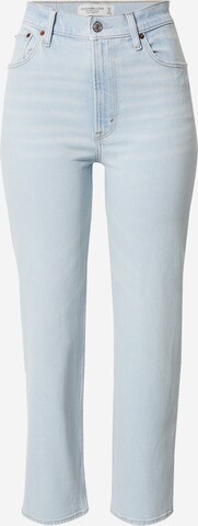 Abercrombie & Fitch regular Jeans i blå: forside