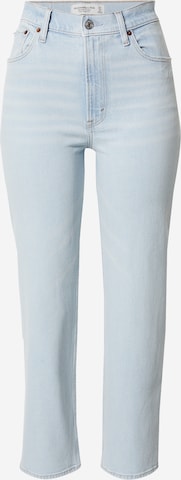 Abercrombie & Fitch Regular Jeans in Blauw: voorkant