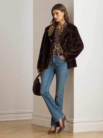 Lauren Ralph Lauren Zimski plašč | rjava barva