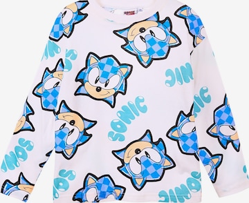 Sonic Shirt 'The Hedgehog Langarmshirt' in Beige: front