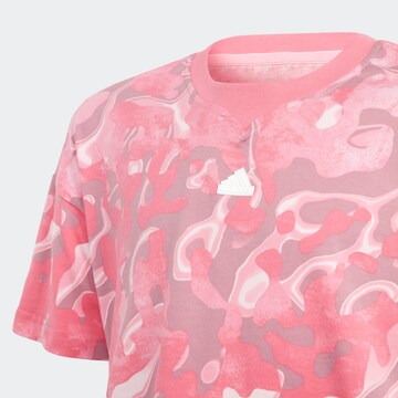 T-Shirt fonctionnel ADIDAS PERFORMANCE en rose