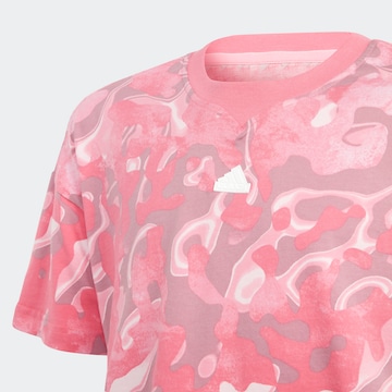 T-Shirt fonctionnel ADIDAS PERFORMANCE en rose