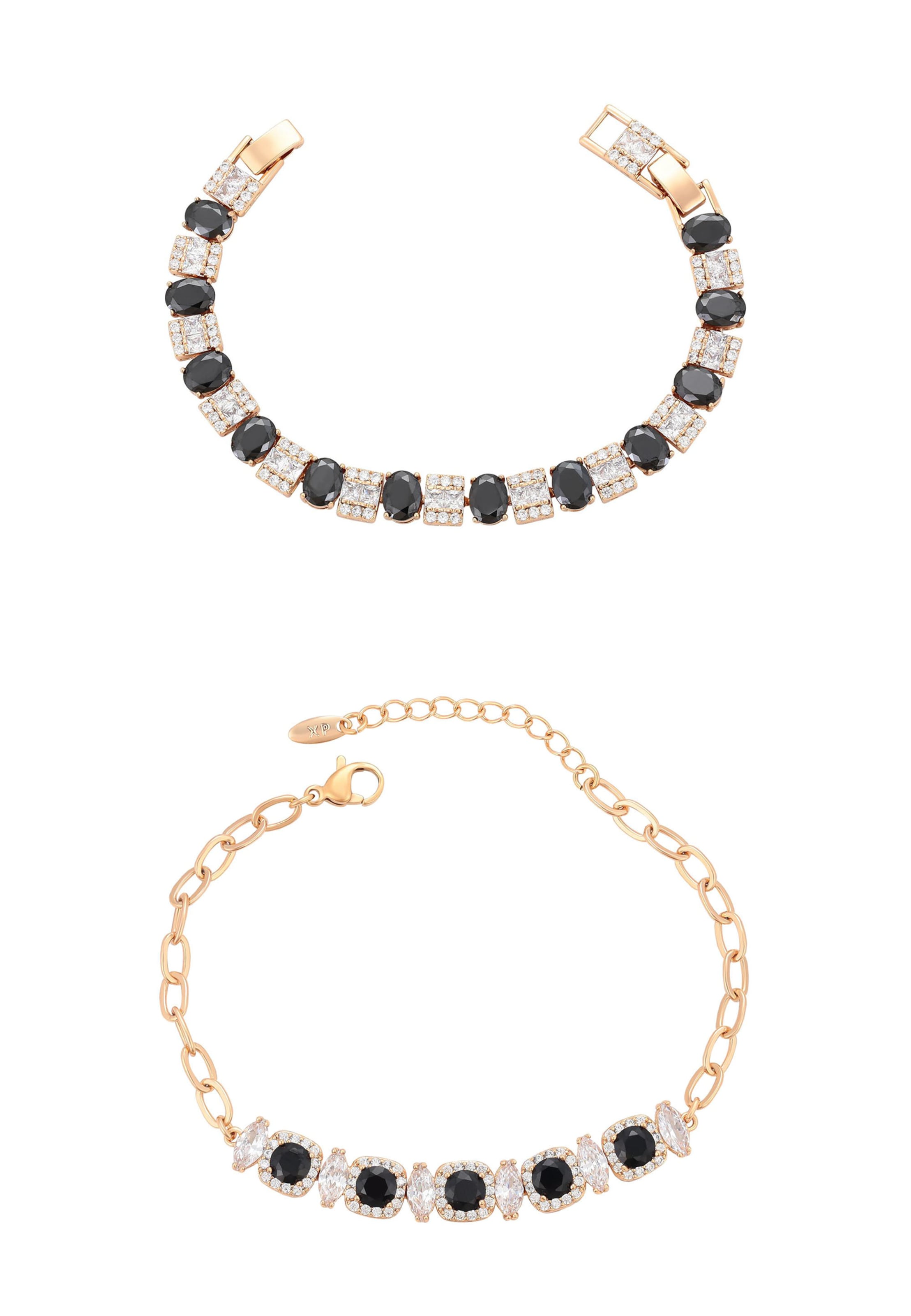 faina - Pulsera en oro: frente