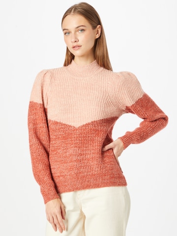 VERO MODA Sweater 'Kylie' in Orange: front