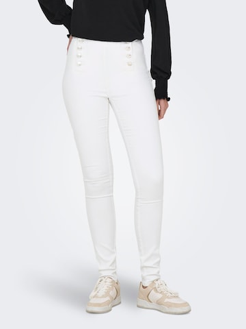 ONLY Slimfit Jeans 'DAISY' in Weiß: predná strana