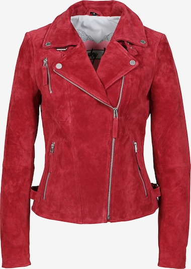 FREAKY NATION Prijelazna jakna 'Biker' u burgund, Pregled proizvoda