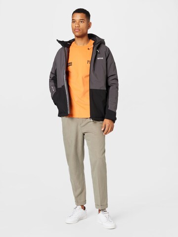 REGATTA Outdoor jacket 'Highton III' in Grey