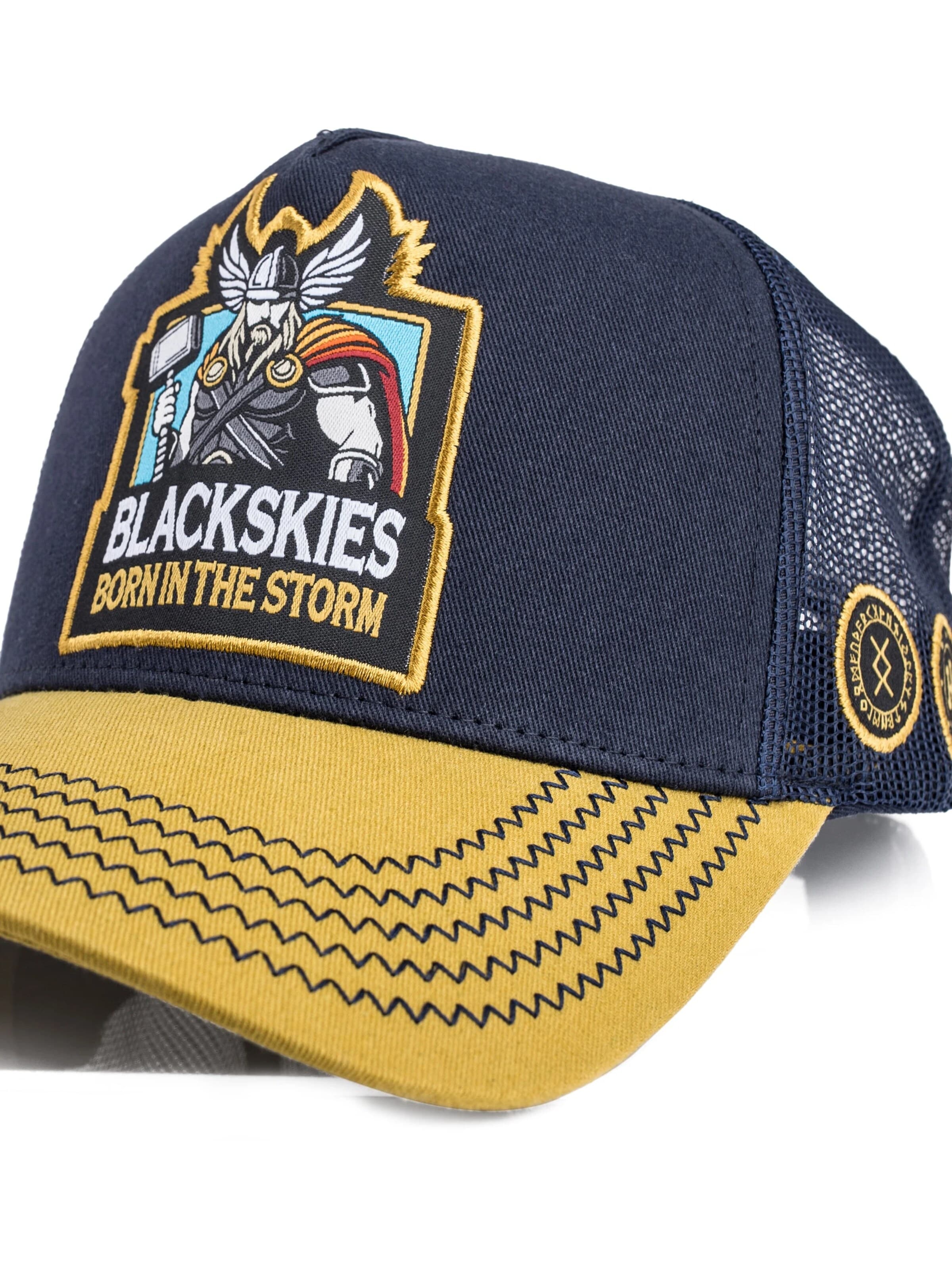 Blackskies Cap 'Trucker Cap'‌‌‌‌‌‌‌ in Blau