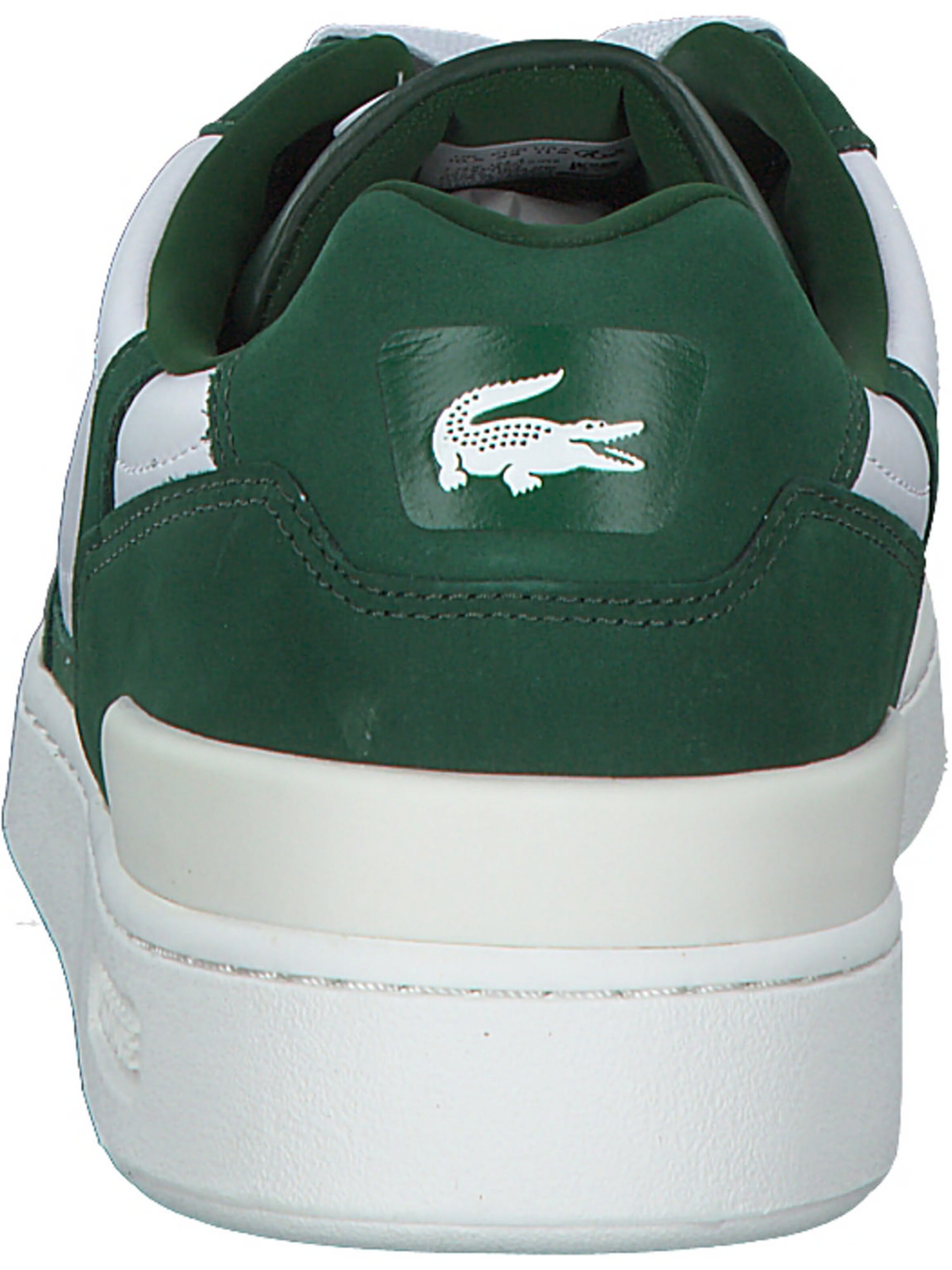 Baskets basses 'T-Clip' LACOSTE en vert