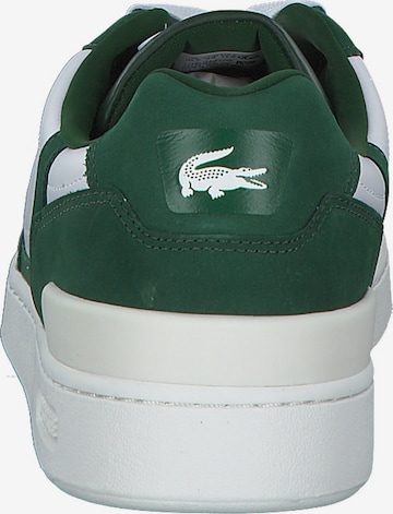 LACOSTE Sneaker 'T-Clip' in Grün