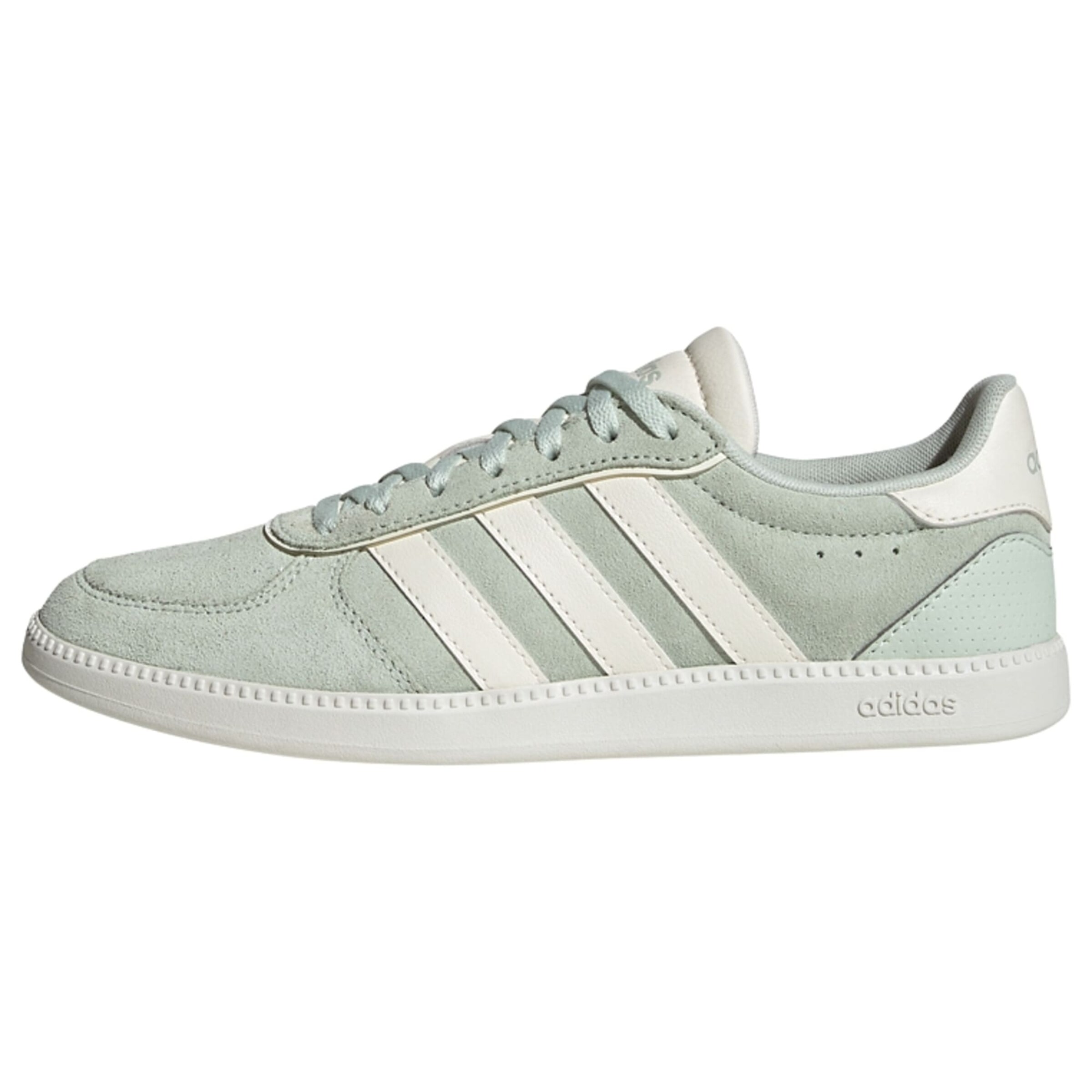 ADIDAS SPORTSWEAR - Sapatilhas baixas 'Breaknet Sleek' em verde: frente