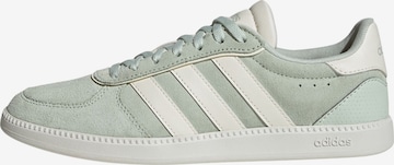 Baskets basses 'Breaknet Sleek' ADIDAS SPORTSWEAR en vert : devant