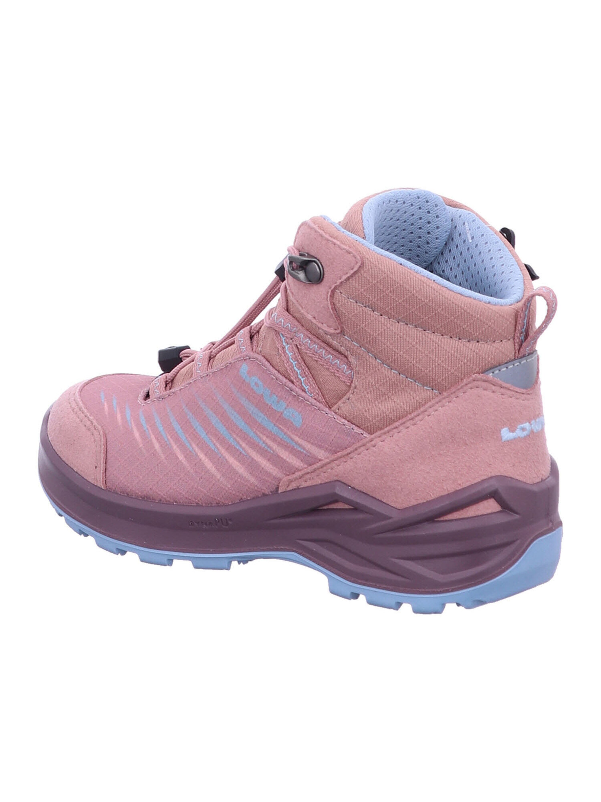 LOWA Boots 'Zirrox II' in Pink