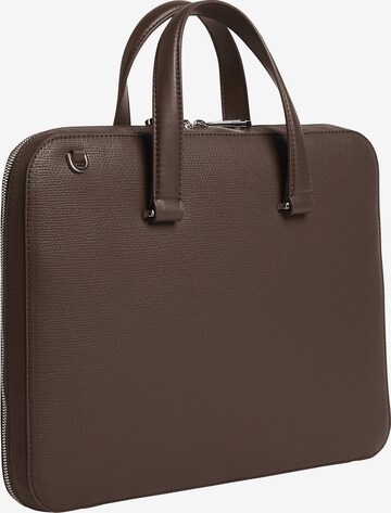 Calvin Klein Laptop Bag in Brown