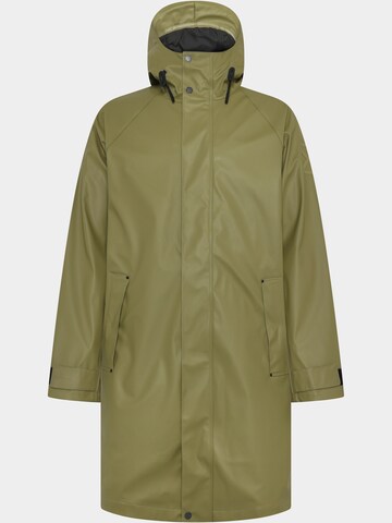 Didriksons Regenjacke'NOAH' in Grün: Vorderseite