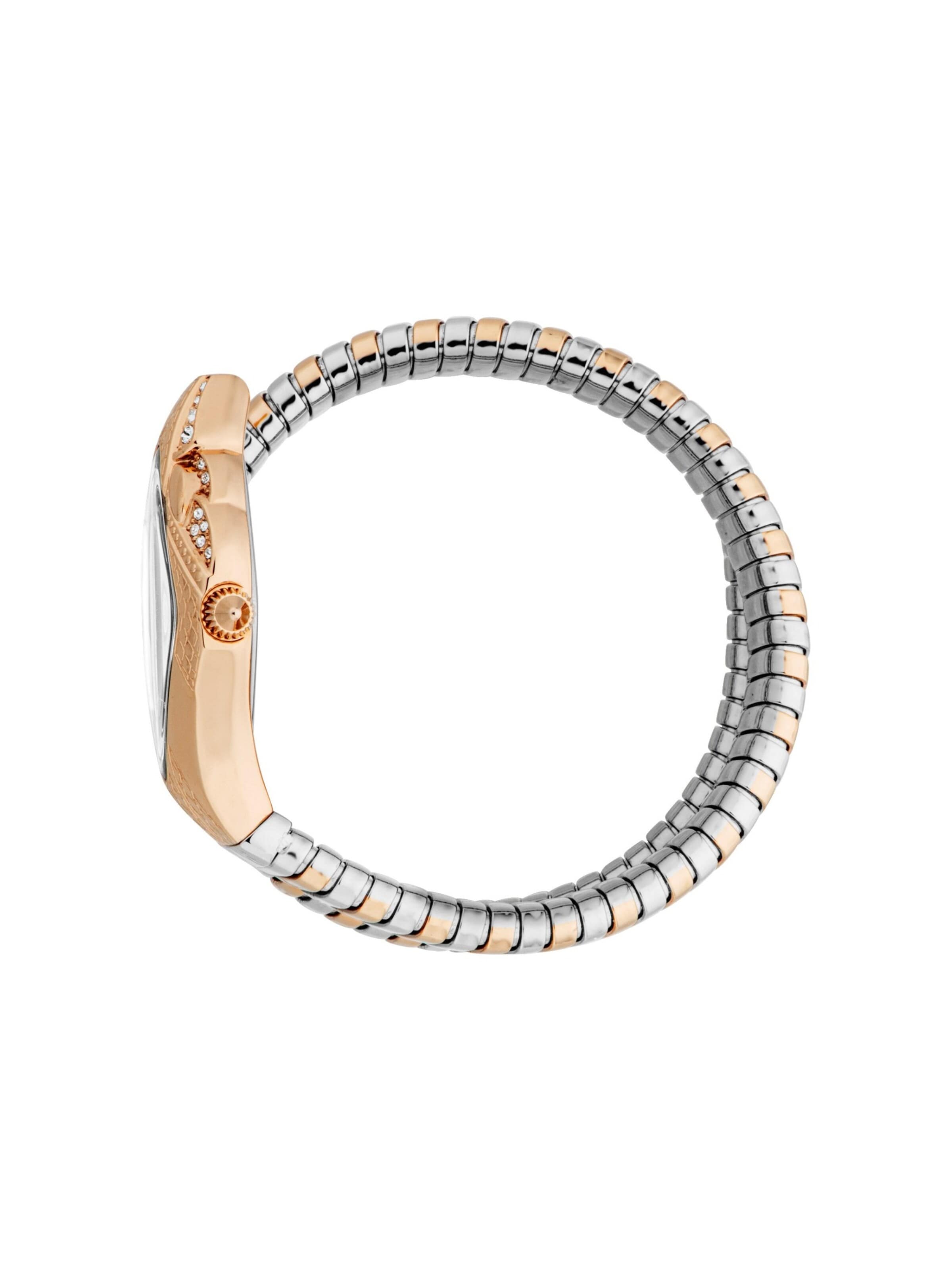 Just Cavalli Analog Watch 'Ferocious' in Gold