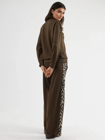 Tuta da jogging di Hiccup in marrone