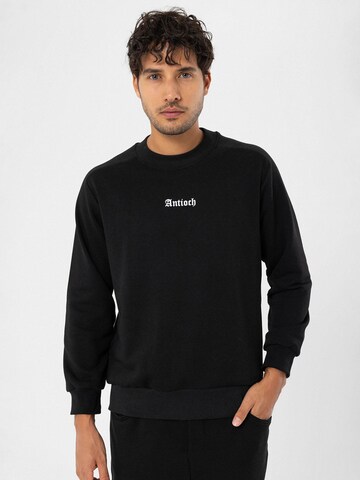 Antioch Sweatshirt in Schwarz