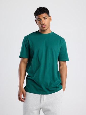 America Today Shirt in Groen: voorkant
