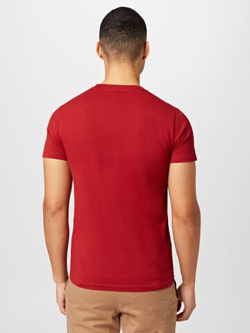 Pepe Jeans T-Shirt 'Seth' in Rot
