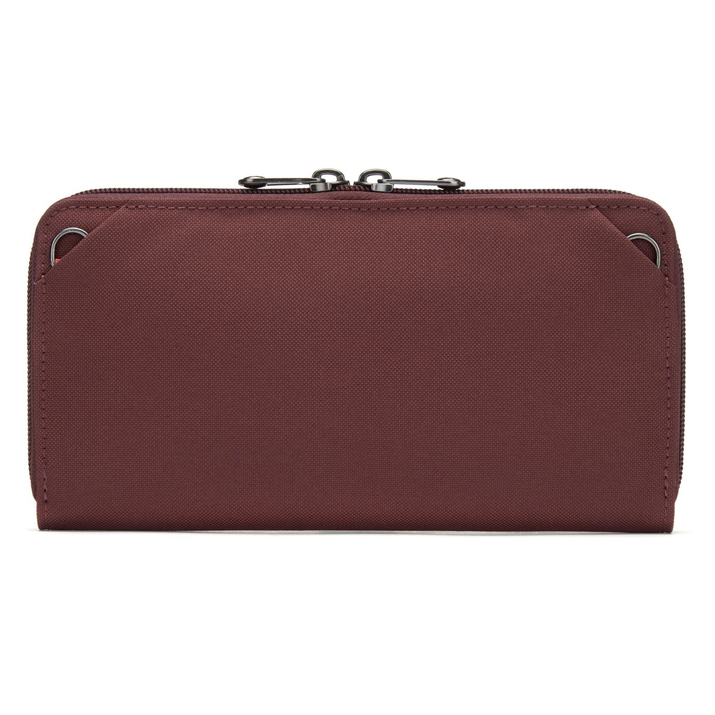 Pacsafe Wallet 'Continental' in Red