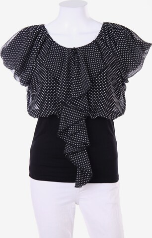 Morgan Blouse & Tunic in M in Black: front