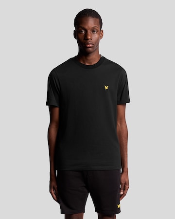 T-Shirt Lyle & Scott en noir : devant