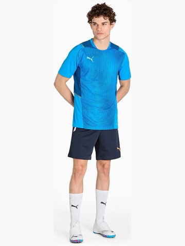 PUMA Shirt 'Puma Teamcup Training Jersey' in Blue