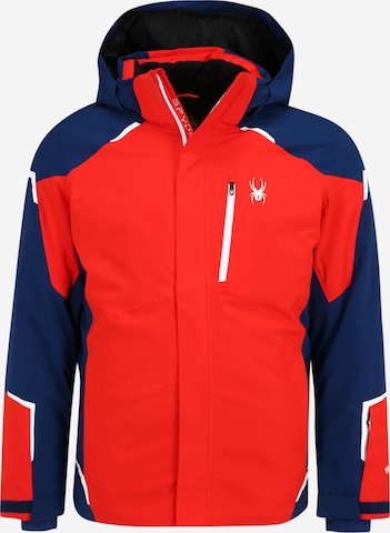 Spyder Outdoor jacket 'Copper' in Red: front