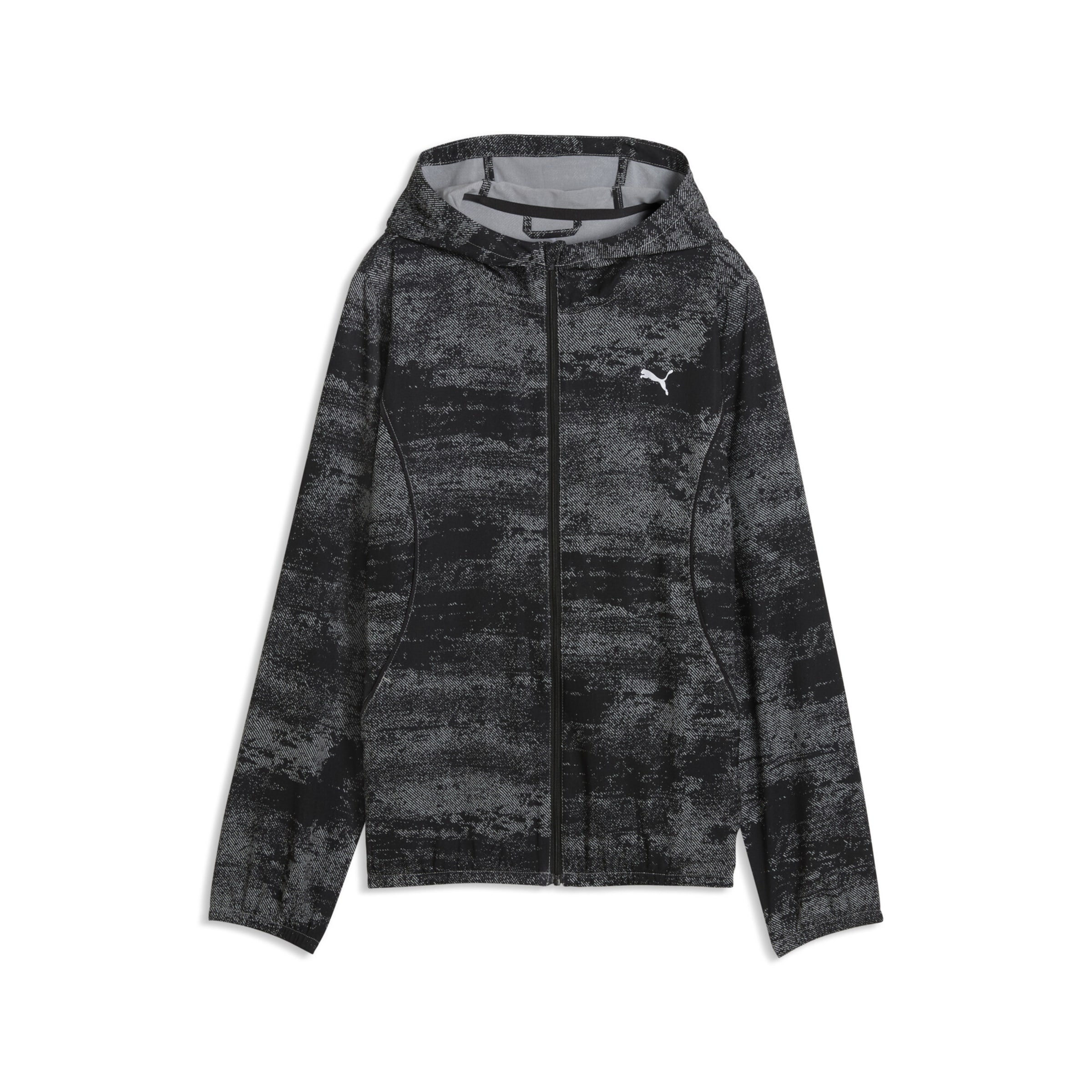Veste de sport 'Run Velocity' PUMA en noir : devant