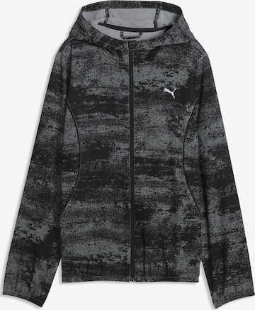 Veste de sport 'Run Velocity' PUMA en noir : devant