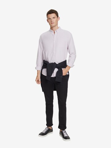 ESPRIT Regular fit Button Up Shirt in Pink