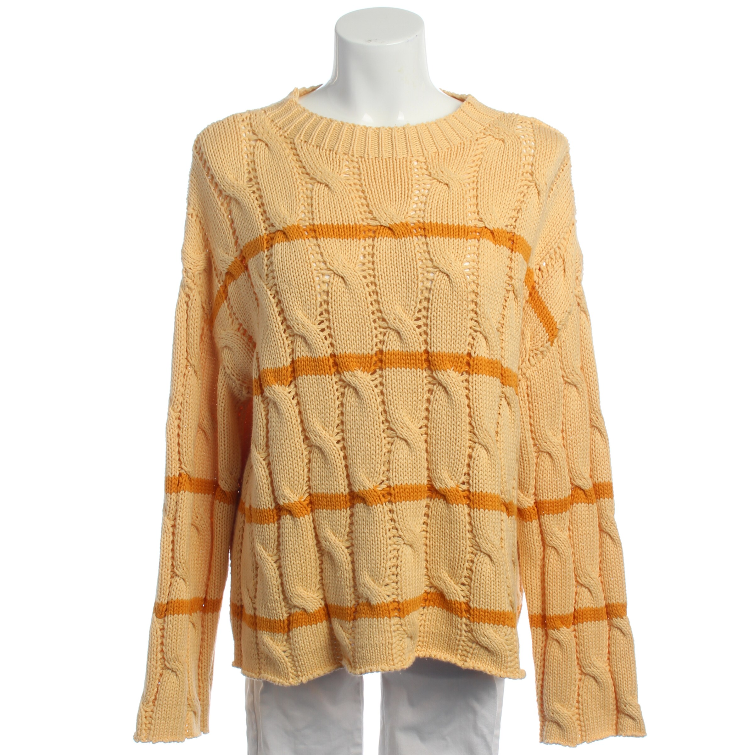 Philo-Sofie Sweater & Cardigan in S in Brown: front