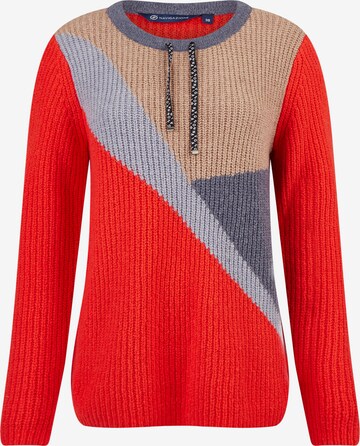 Navigazione Sweater in Red: front