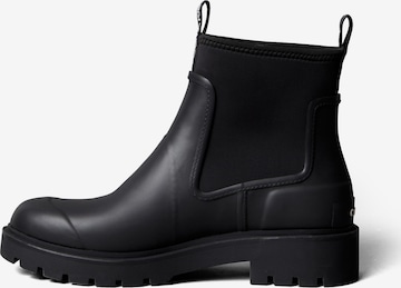 Calvin Klein Jeans Kumisaappaat 'COMBAT' värissä musta: etupuoli