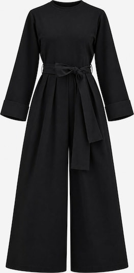 Touché Privé Jumpsuit 'Belted Overalls' i S i sort, Produktvisning