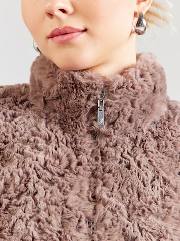 Gilet monari en gris