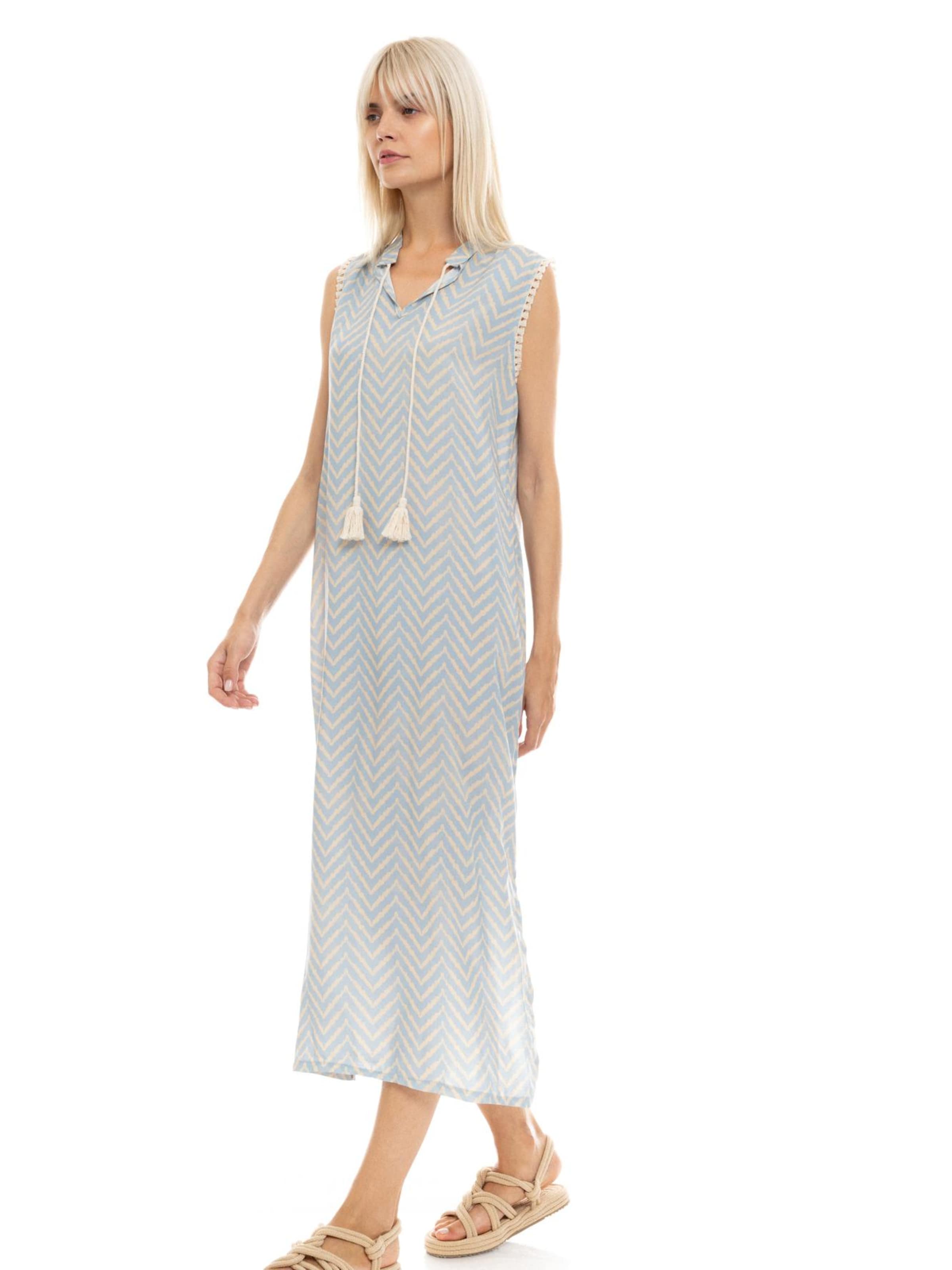 Abito estivo 'CABANA' di Pink Label in blu