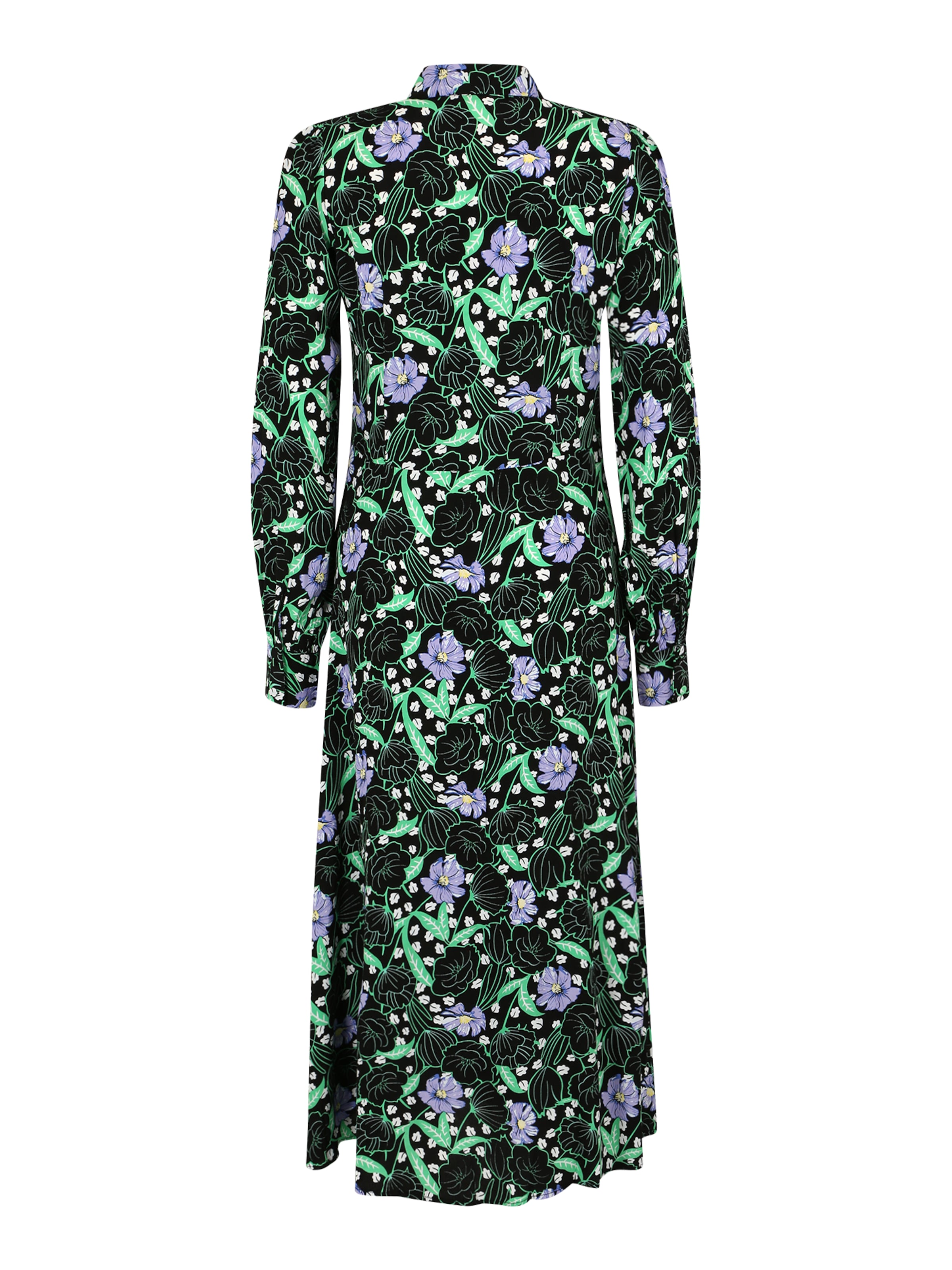 YAS TallKošulja haljina 'KATYRA' - crna boja