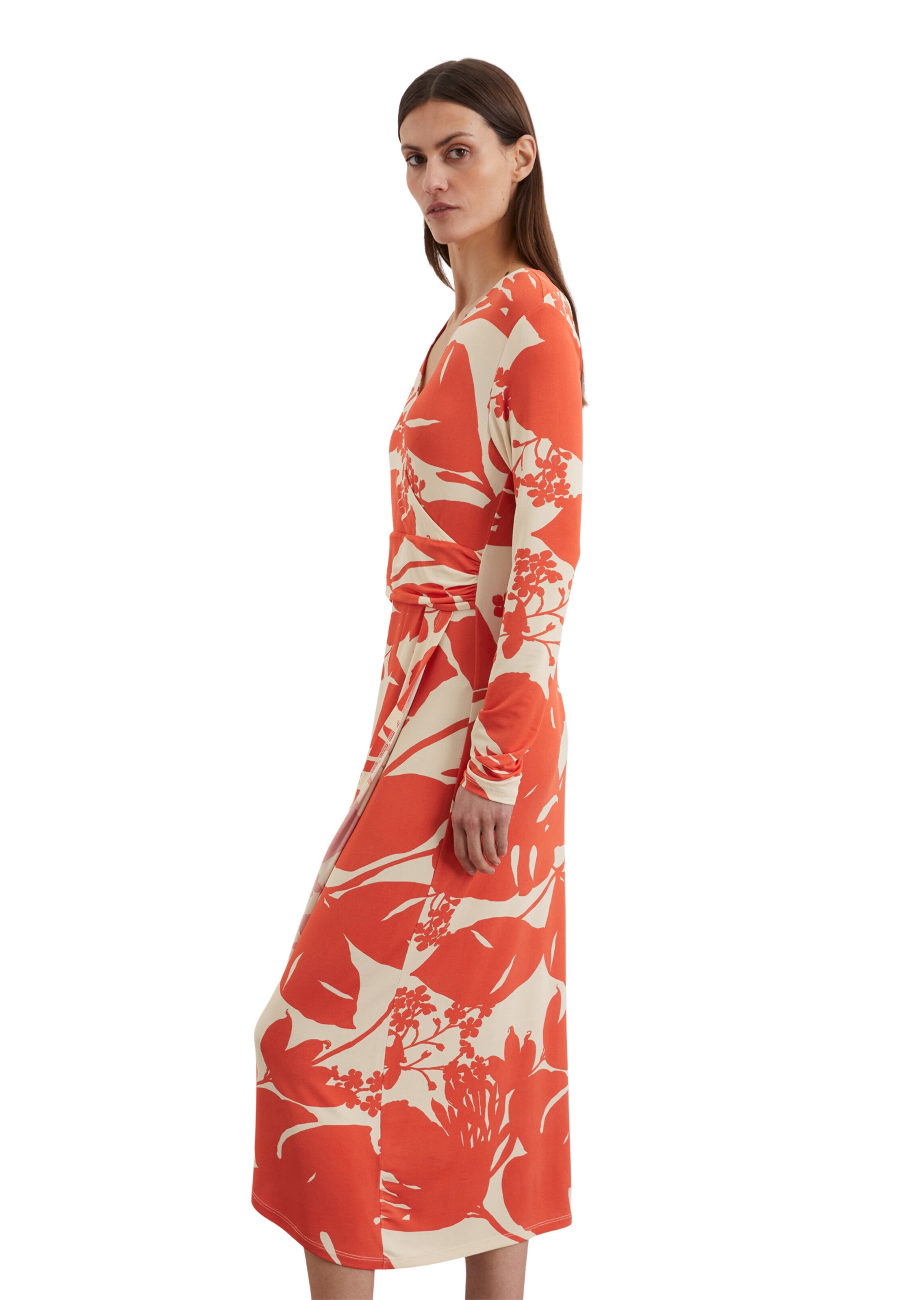 Marc O'Polo - Vestido em laranja