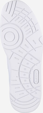 LACOSTE Sneakers laag 'Court Cage' in Wit