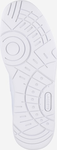 LACOSTE Platform trainers 'Court Cage' in White