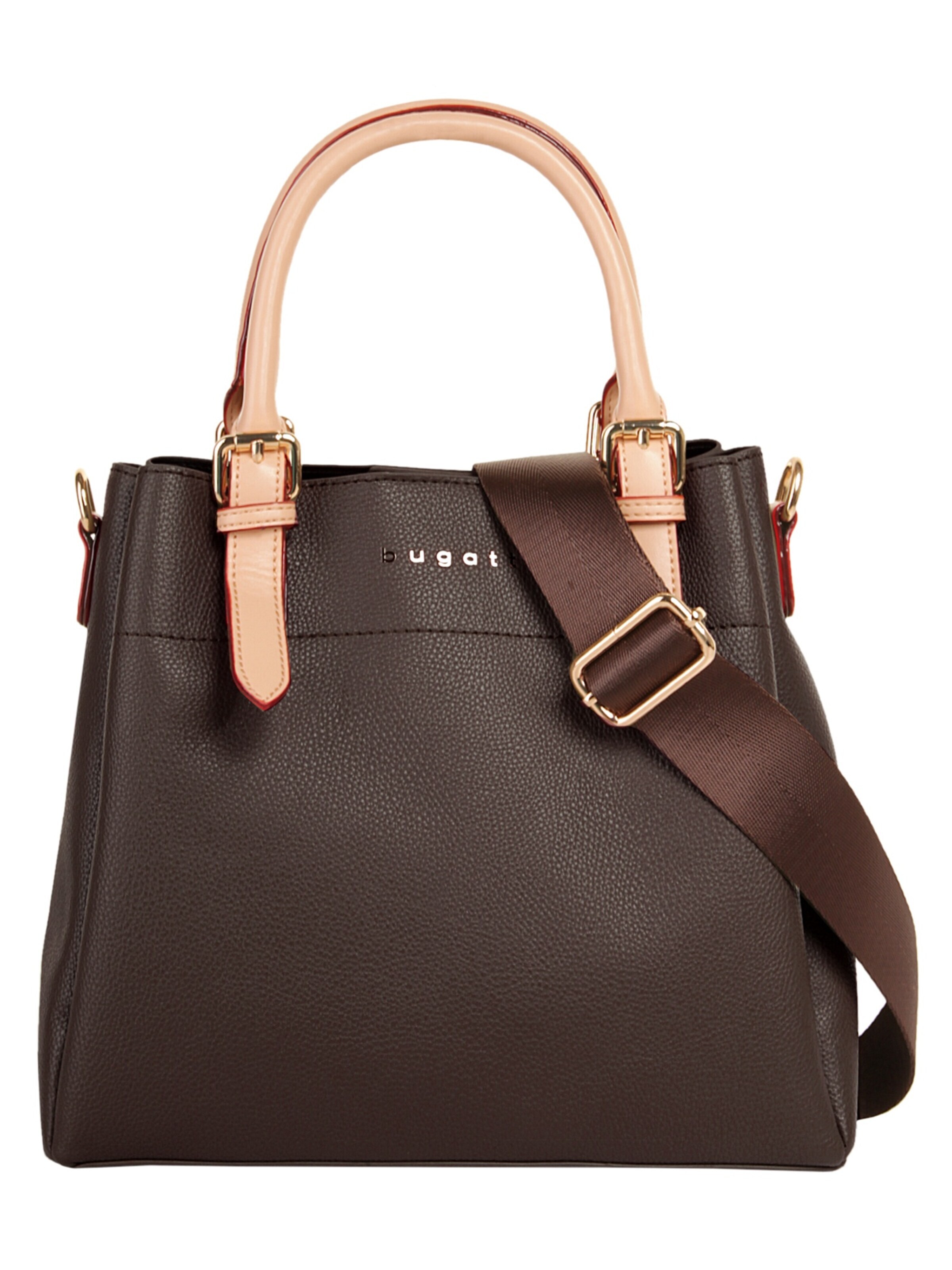 bugatti Handtasche 'ELLA'‌‌‌‌‌‌ in Braun: Vorderseite