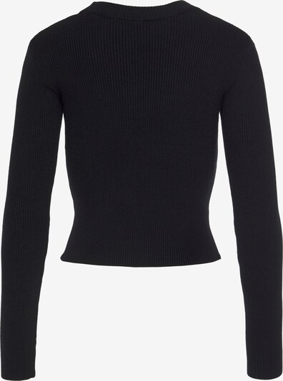 LASCANA Sweater in Black, Item view