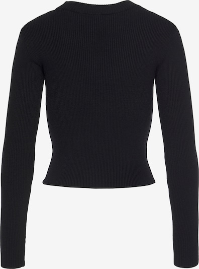 LASCANA Sweater in Black, Item view